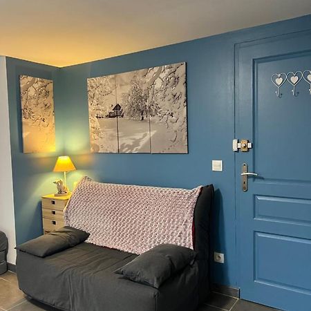 Tres Bel Appartement Bleu Montclar  Buitenkant foto