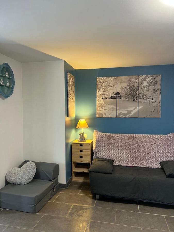 Tres Bel Appartement Bleu Montclar  Buitenkant foto