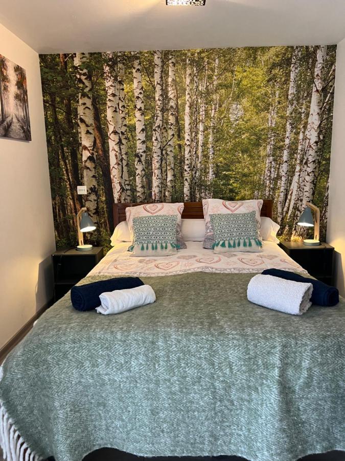 Tres Bel Appartement Bleu Montclar  Buitenkant foto