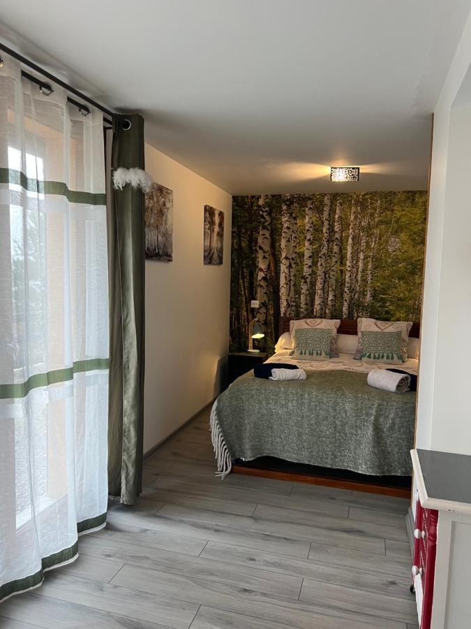 Tres Bel Appartement Bleu Montclar  Buitenkant foto
