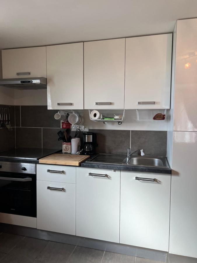Tres Bel Appartement Bleu Montclar  Buitenkant foto